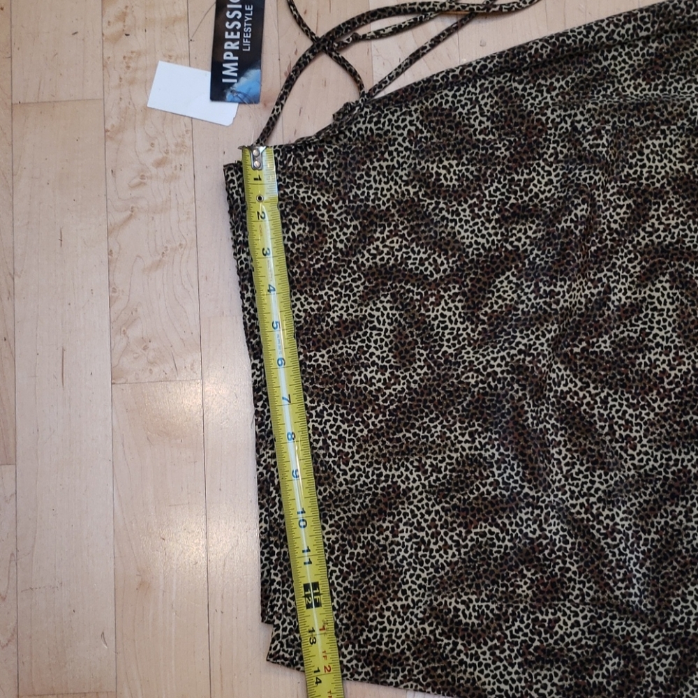 IMPRESSIONS LIFESTYLE wrap-around skirt - Picture 8 of 10